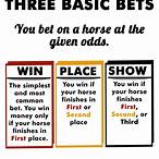 how to place a horse racing bet